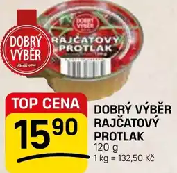 Flop Dobrý výběr rajčatový protlak nabídka
