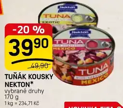 Flop Tuňák kousky nekton nabídka