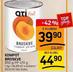 Flop Kompot broskve nabídka