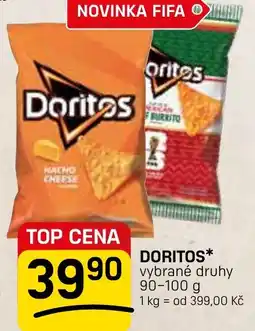 Flop Doritos nabídka