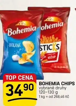 Flop Bohemia chips nabídka