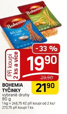 Flop Bohemia tyčinky nabídka
