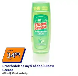 Action Prostředek na mytí nádobí Elbow Grease nabídka