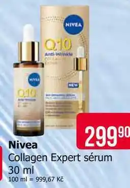 Teta Nivea Collagen Expert sérum nabídka