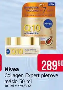 Teta Nivea Collagen Expert pleťové máslo nabídka