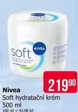 Teta Nivea Soft Svěží hydratační krém nabídka