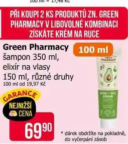 Teta Green Pharmacy šampon nabídka