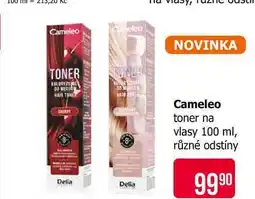 Teta Cameleo toner na vlasy 100 ml, různé odstíny nabídka