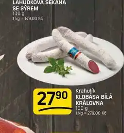 Flop KLOBÁSA BÍLÁ KRÁLOVNA nabídka