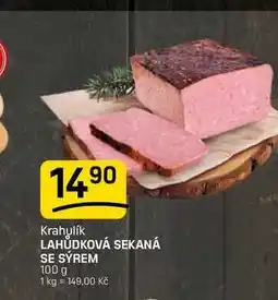 Flop LAHŮDKOVÁ SEKANÁ SE SYREM nabídka