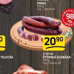 Flop ŠTÝRSKÁ KLOBÁSA nabídka