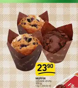 Flop MUFFIN vybrané druhy nabídka