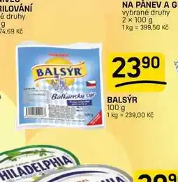 Flop BALSÝR nabídka