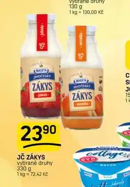 Flop JČ ZÁKYS vybrané druhy nabídka