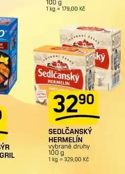Flop SEDLČANSKÝ HERMELÍN vybrané druhy nabídka