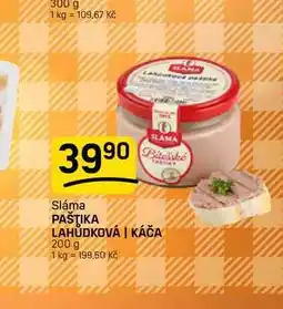 Flop PAŠTIKA LAHŮDKOVÁ | KÁČA nabídka