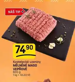 Flop MĚLNĚNÉ MASO VEPŘOVÉ nabídka