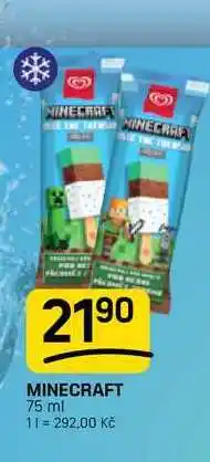 Flop MINECRAFT nabídka