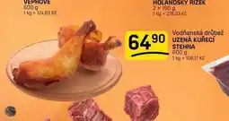 Flop UZENÁ KUŘECÍ STEHNA nabídka