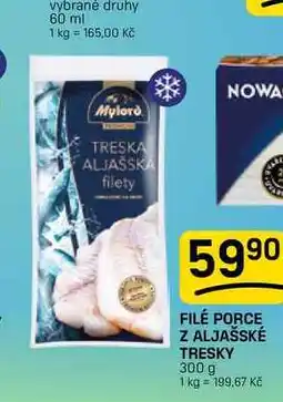 Flop FILÉ PORCE Z ALJAŠSKÉ TRESKY nabídka