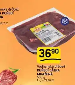 Flop KUŘECÍ JÁTRA MRAŽENÁ nabídka