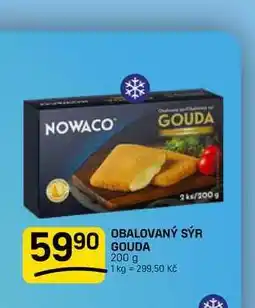 Flop OBALOVANÝ SÝR GOUDA nabídka