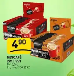 Flop NESCAFÉ 2V1 | 3V1 nabídka