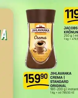 Flop JIHLAVANKA CREMA | STANDARD ORIGINAL 180-200 g | instant nabídka