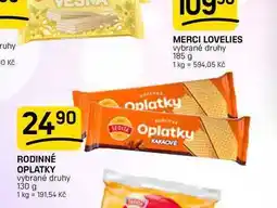 Flop RODINNÉ OPLATKY vybrané druhy nabídka