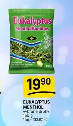 Flop EUKALYPTUS MENTHOL vybrané druhy nabídka