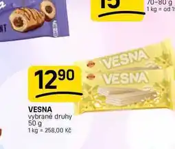 Flop VESNA vybrané druhy nabídka