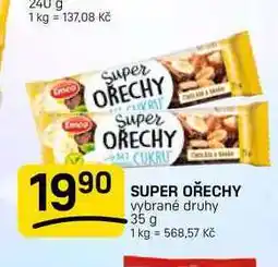 Flop SUPER OŘECHY vybrané druhy nabídka