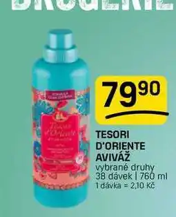 Flop TESORI D'ORIENTE AVIVÁŽ vybrané druhy 38 dávek | nabídka
