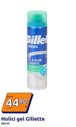 Action Holicí gel Gillette nabídka