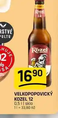 Flop VELKOPOPOVICKÝ KOZEL 12 nabídka
