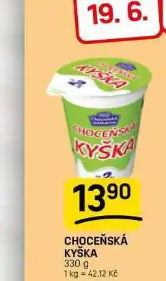Flop CHOCEŇSKÁ KYŠKA nabídka