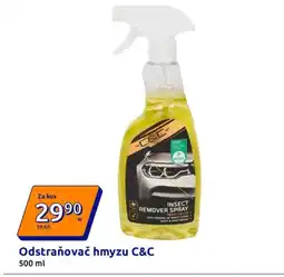 Action Odstraňovač hmyzu C&C nabídka