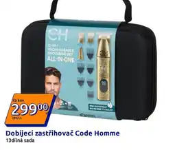 Action Dobíjecí zastřihovač Code Homme nabídka