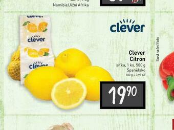 Billa Citrony nabídka