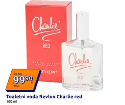 Action Toaletní voda Revlon Charlie red nabídka