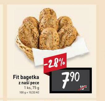 Billa Fit bagetka nabídka