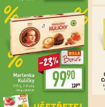 Marlenka kuličky