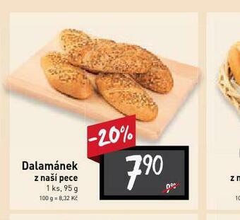Billa Dalamánek nabídka