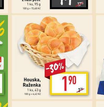 Billa Houska, raženka nabídka