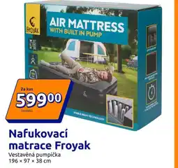 Action Nafukovací matrace Froyak nabídka