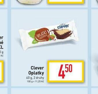 Billa Clever oplatky nabídka