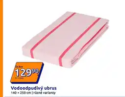 Action Vodoodpudivý ubrus nabídka