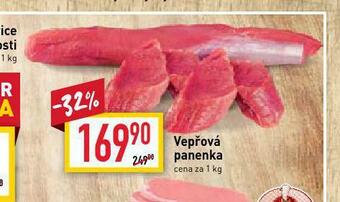Billa Vepřová panenka nabídka