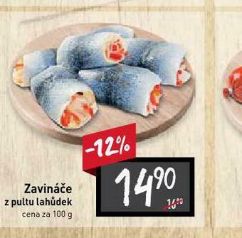 Billa Zavináče nabídka