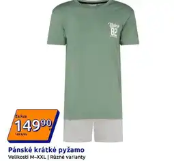 Action Pánské krátké pyžamo nabídka